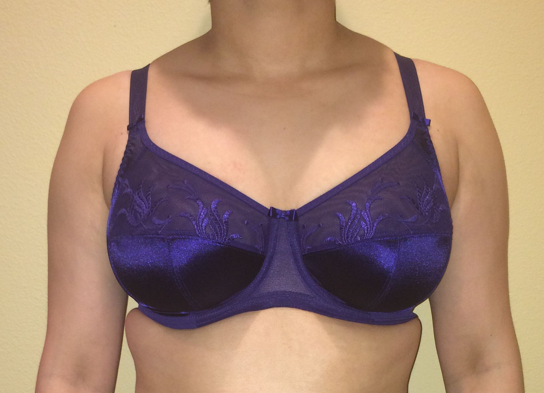 Elomi Caitlyn Bra Reviews: Underwire 8030 and Wire Free 8033 